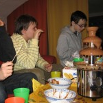 Schokobrunnen und Zuckerwatte